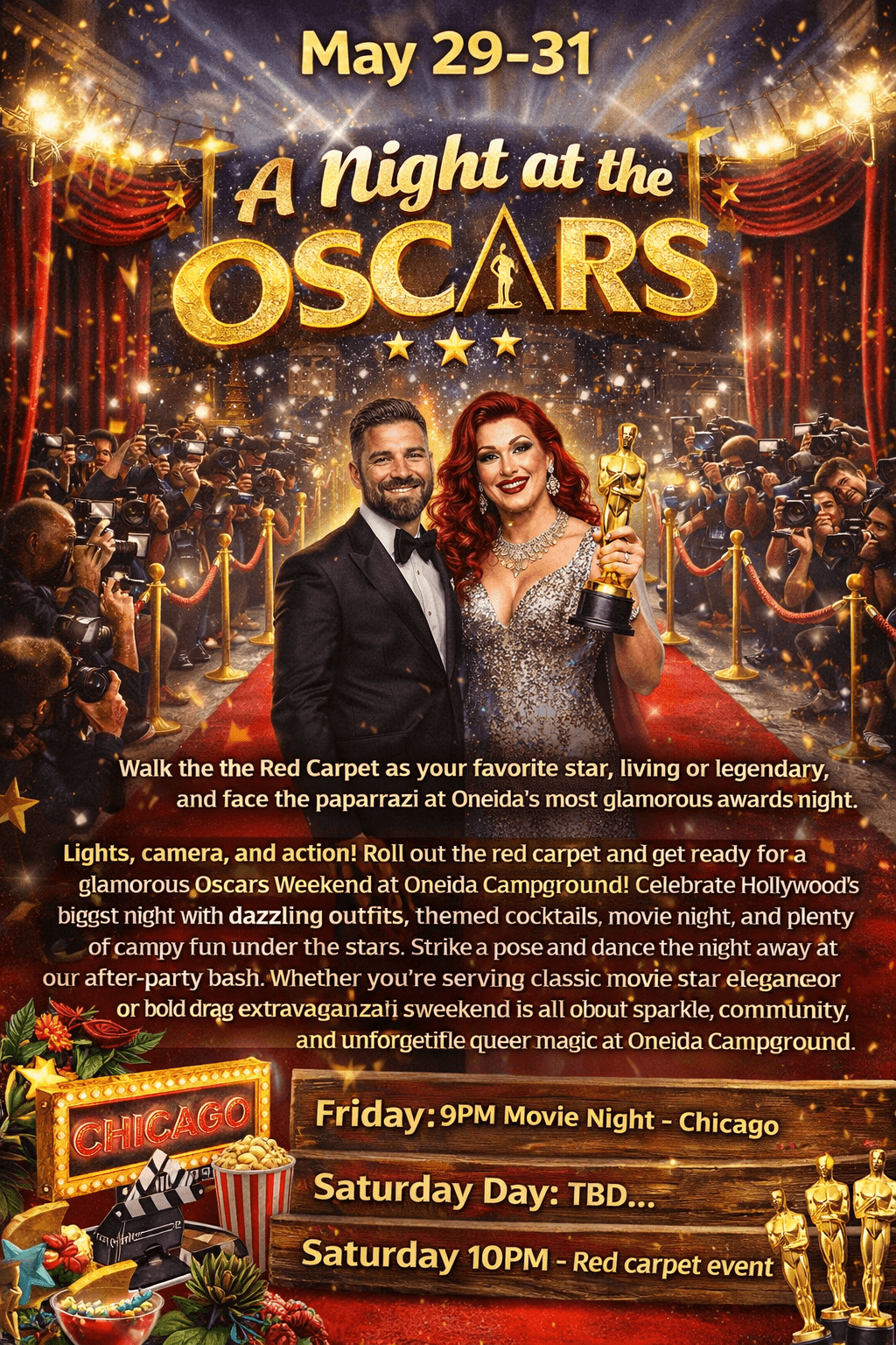 A night at the Oscar's