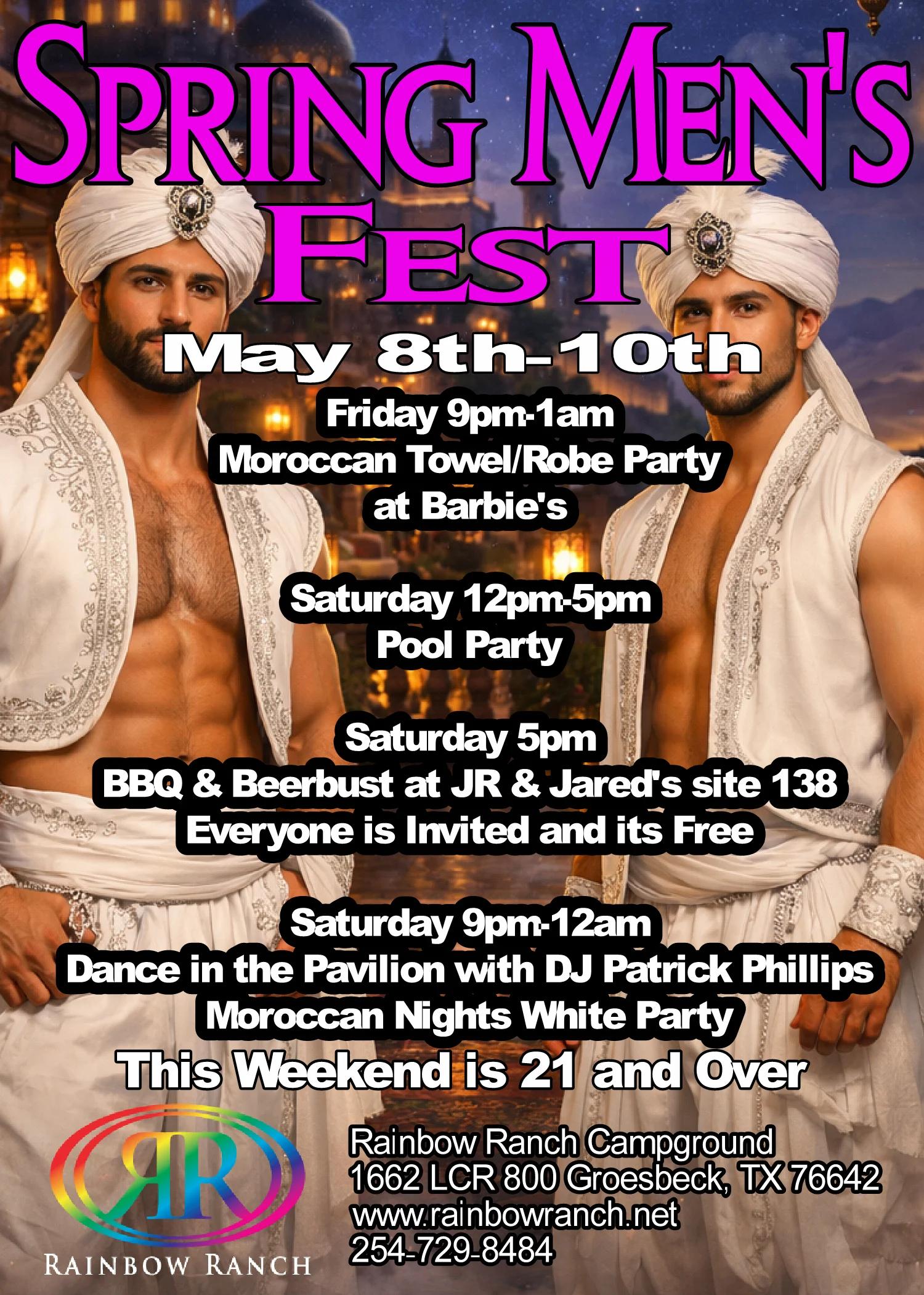 Spring Men's Fest