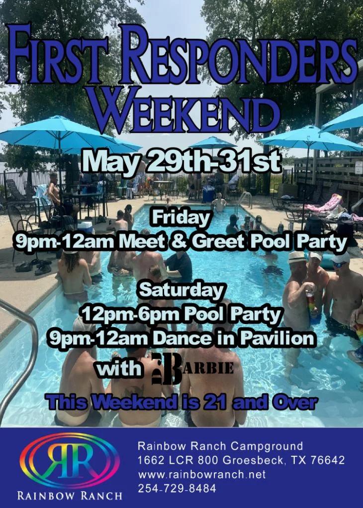 First Responders Weekend