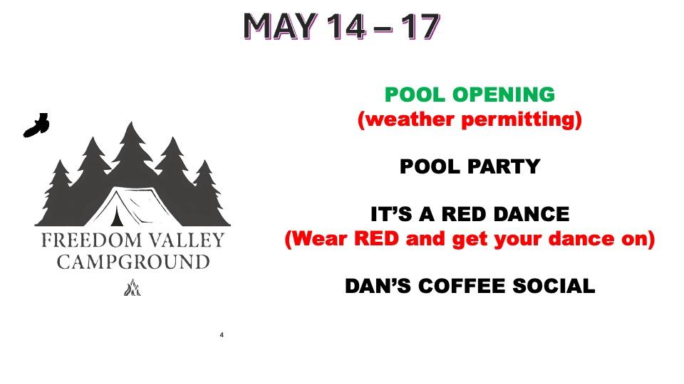 Pool Opening