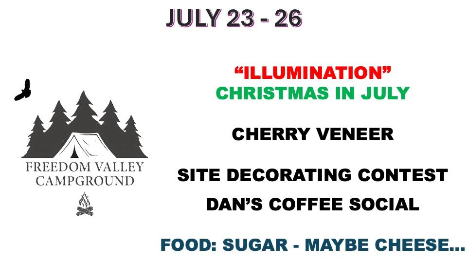 Illumination Christmas in July