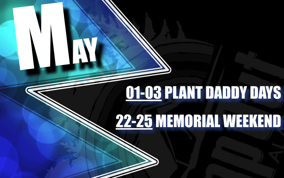 May Events at CampOut Alabama