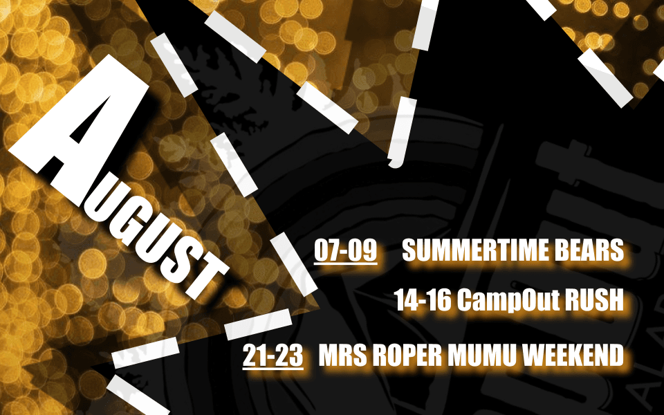 August Events at CampOut Alabama