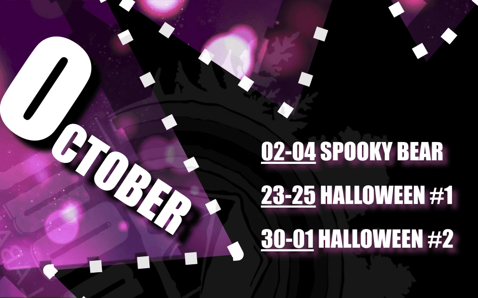 October Events at CampOut Alabama