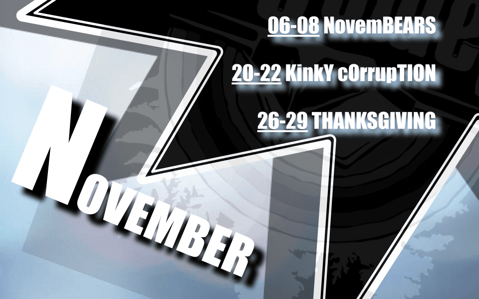 November Events at CampOut Alabama