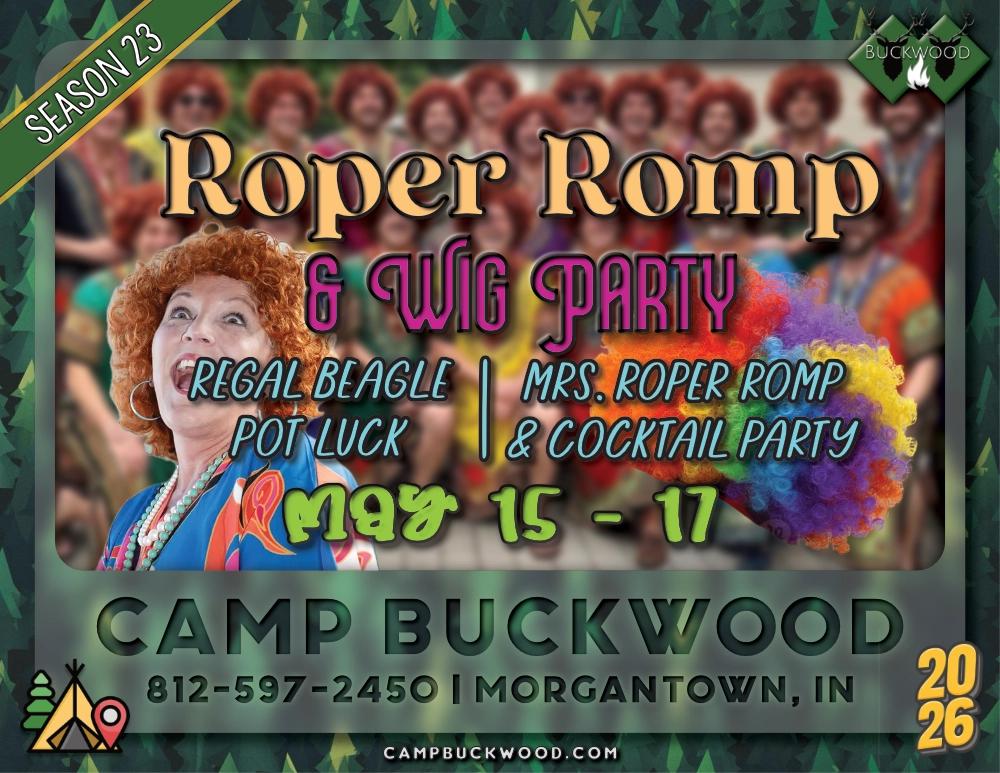 Roper Romp & Wig Party