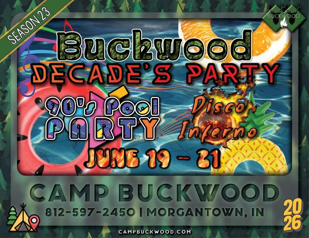 Buckwood Decade’s Party