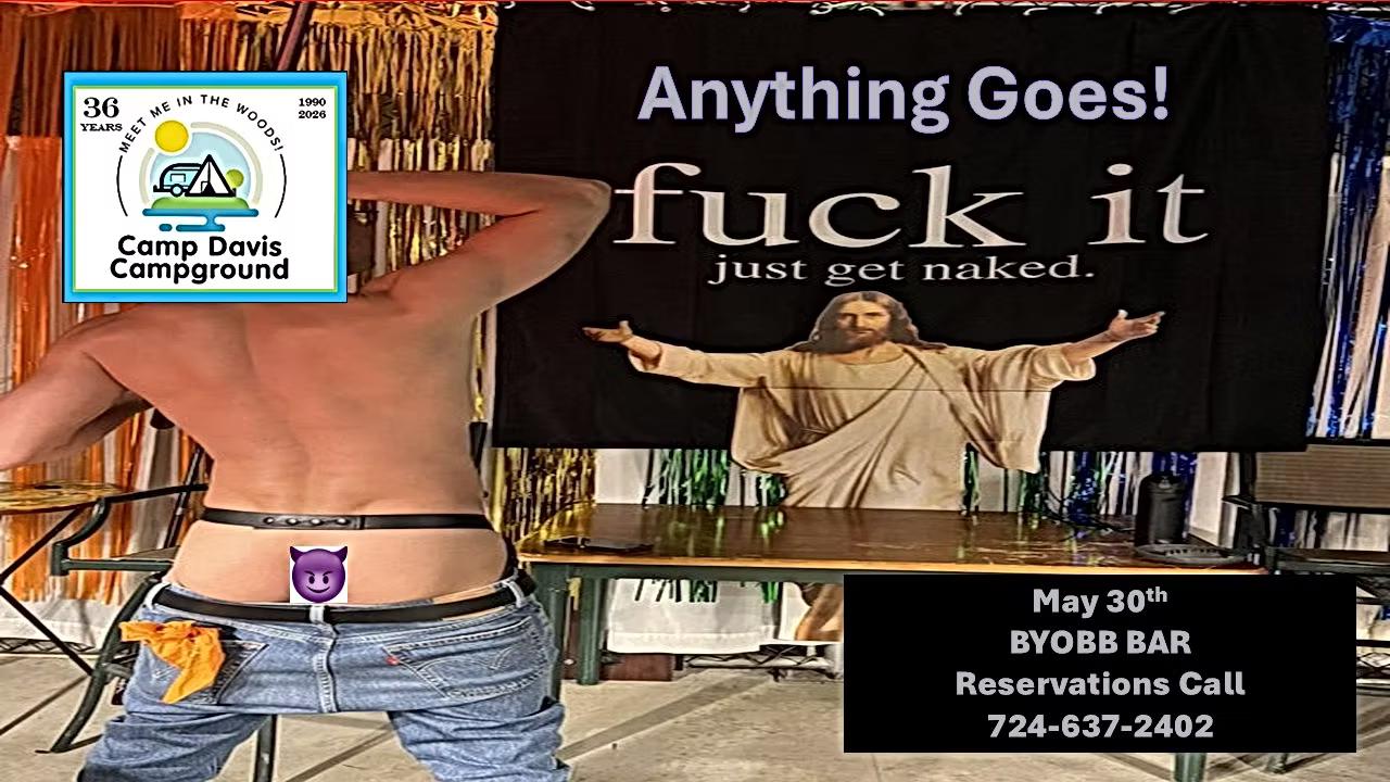 Anything goes May 30th