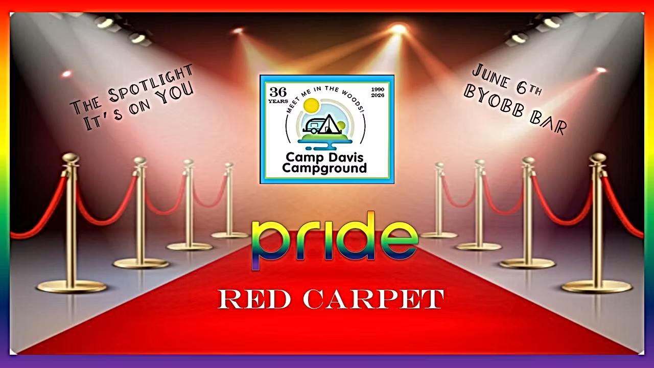 Pride Red Carpet June 6th