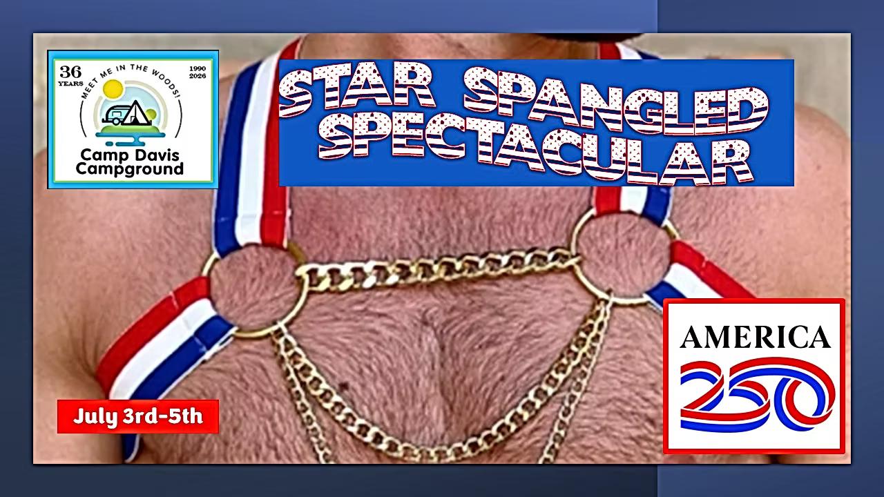 STAR SPANGLED SPECTACULAR WEEKEND - JULY 3rd - 4th