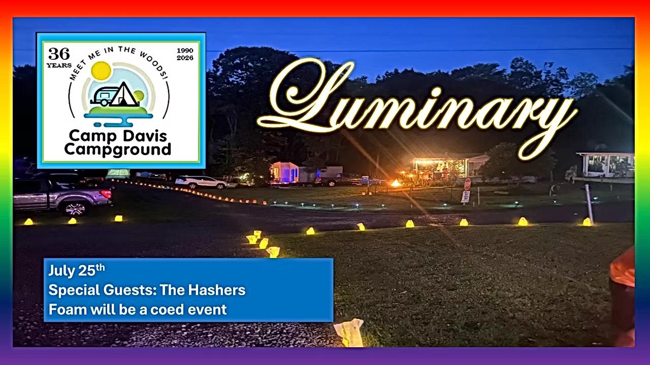 Luminary & Hashers July 25th