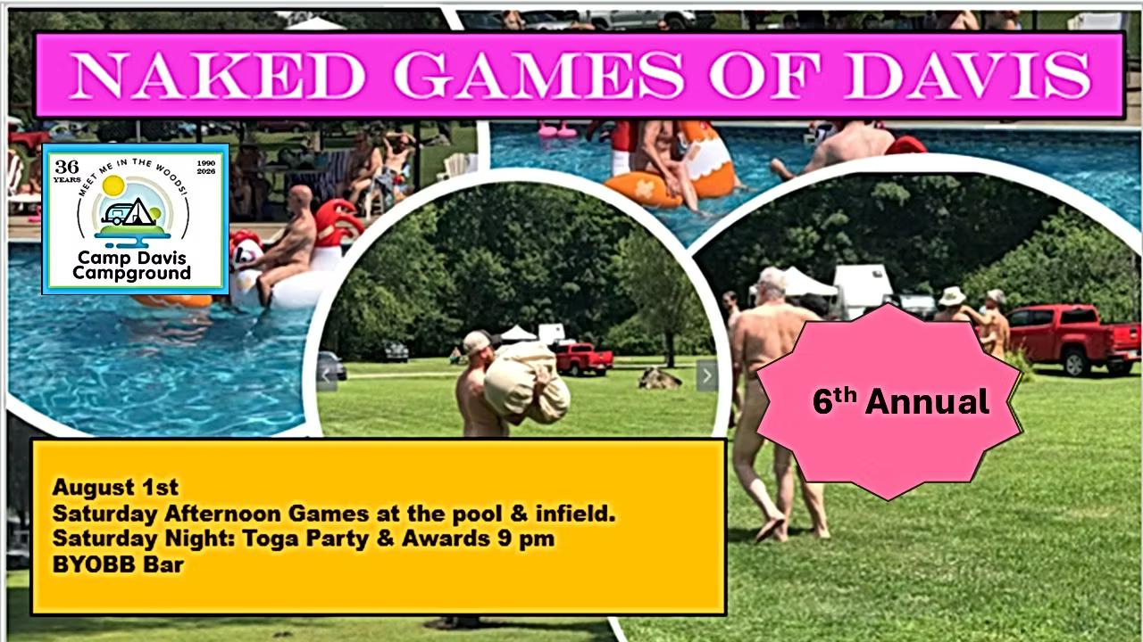 Gay Games of Davis July 31 & August 1st