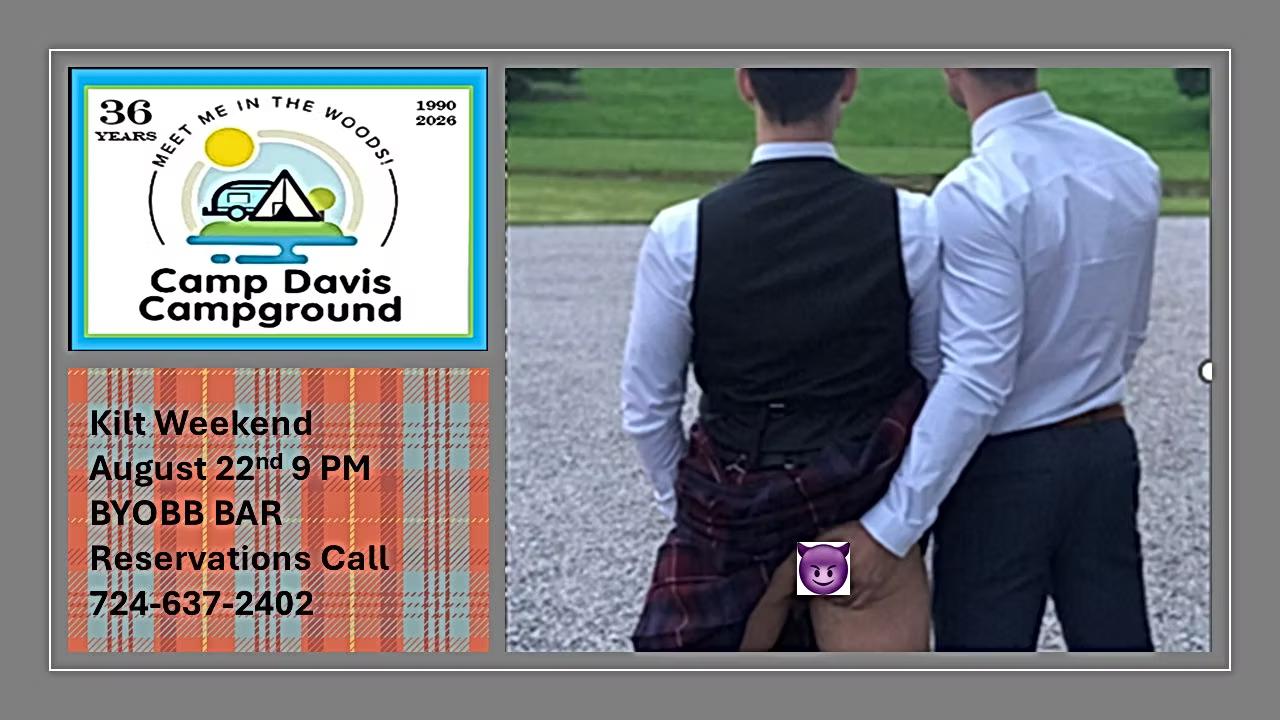 Kilt August 22nd