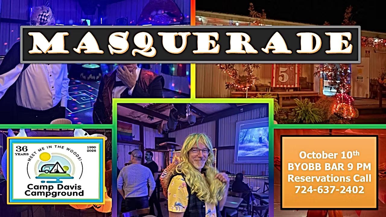masquerade October 10th