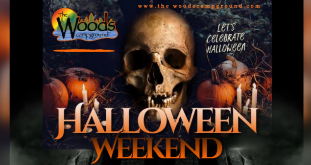 Halloween Weekend at The Woods Camping Resort