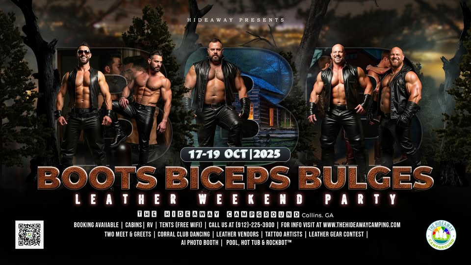 𝐁𝐨𝐨𝐭𝐬, 𝐁𝐢𝐜𝐞𝐩𝐬 & 𝐁𝐮𝐥𝐠𝐞𝐬 – 𝐋𝐞𝐚𝐭𝐡𝐞𝐫 𝐖𝐞𝐞𝐤𝐞𝐧𝐝