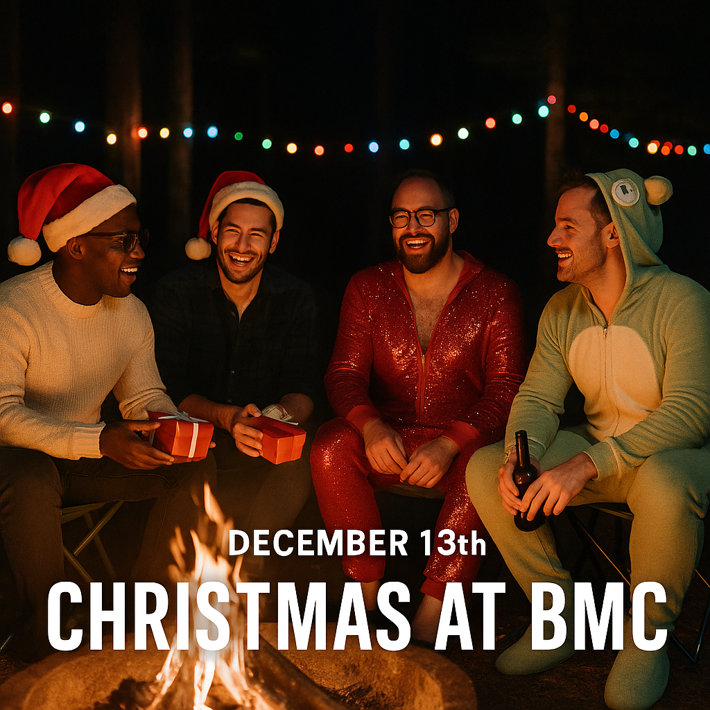 Join us for our Pre-Christmas Weekend at BMC!