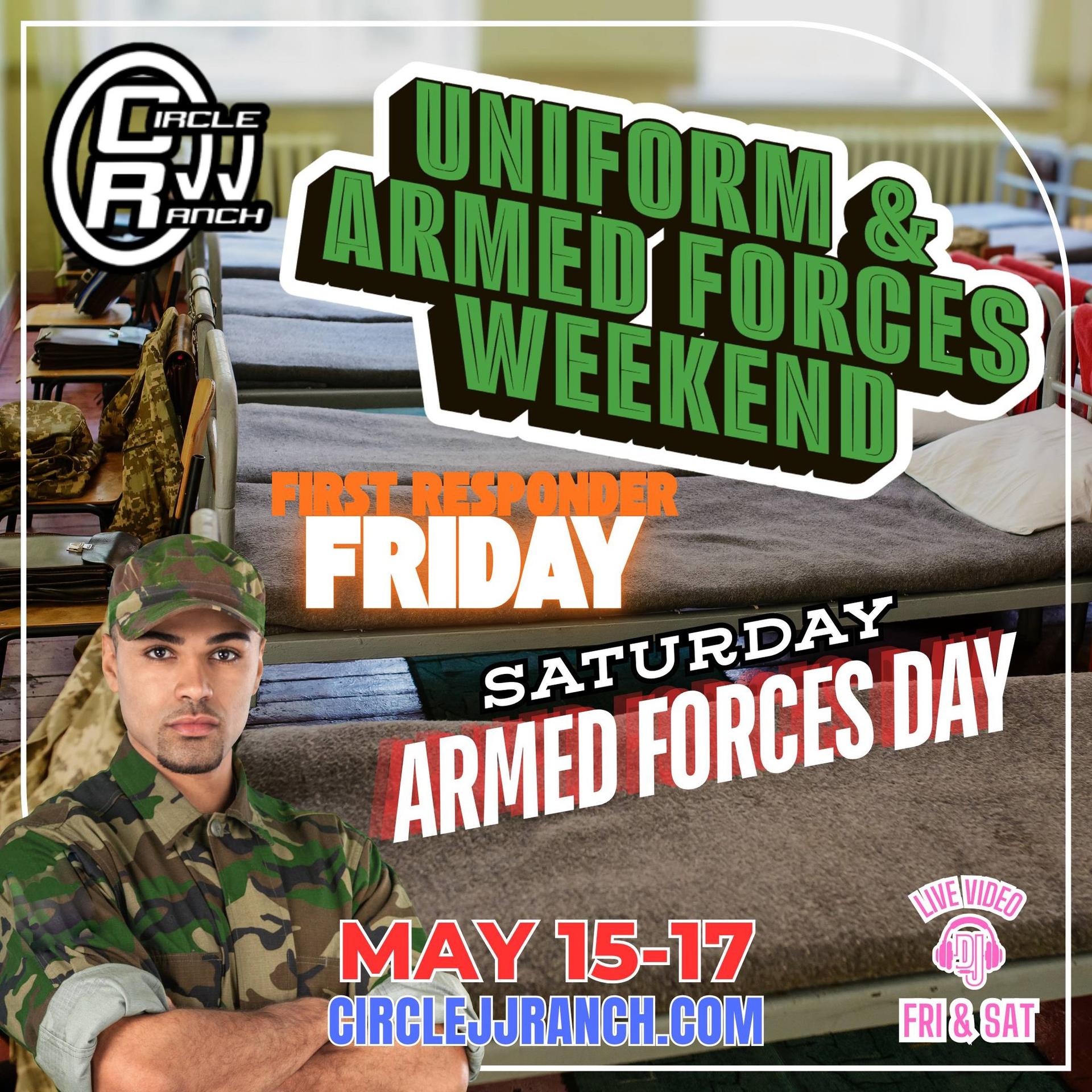 Uniform / Armed Forces Gathering