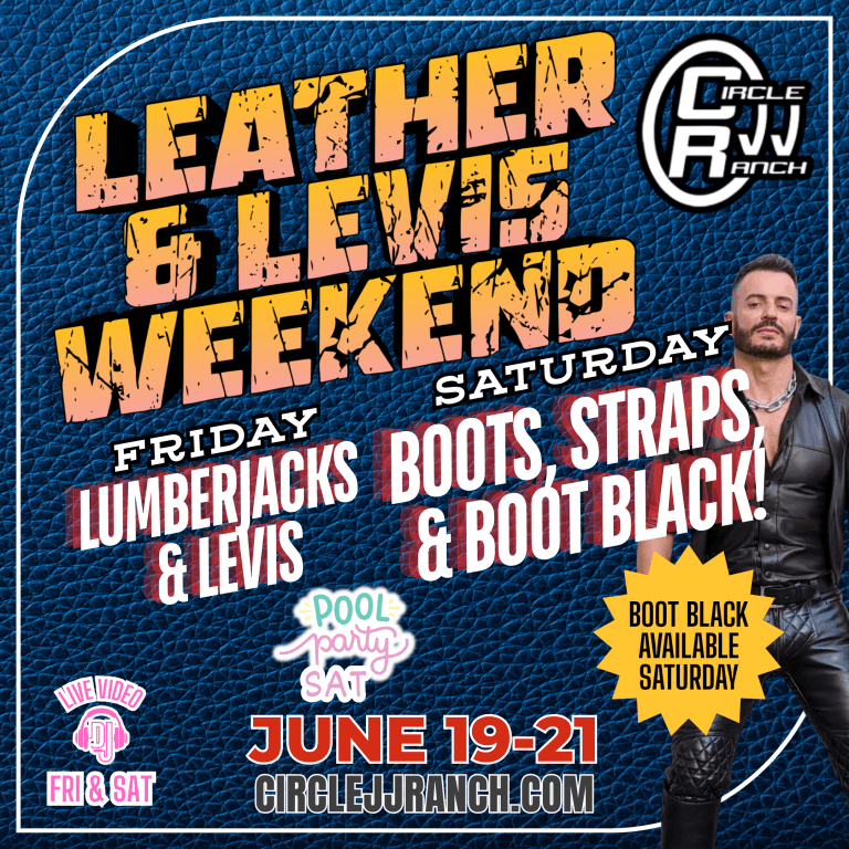 Levi & Leather Weekend