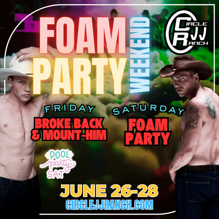 Freaky in the Foam Glow Party
