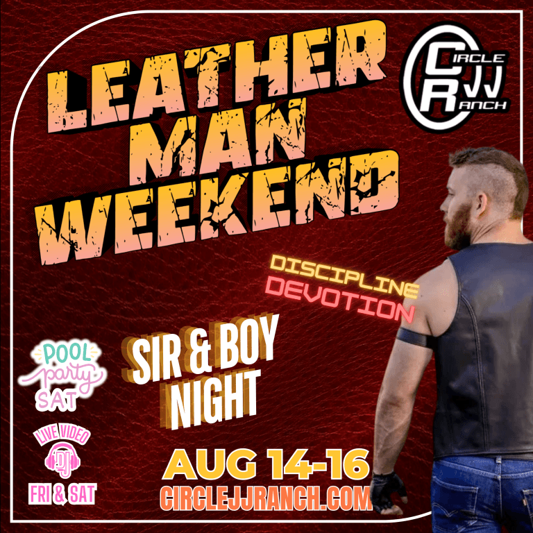 Leather Man Party