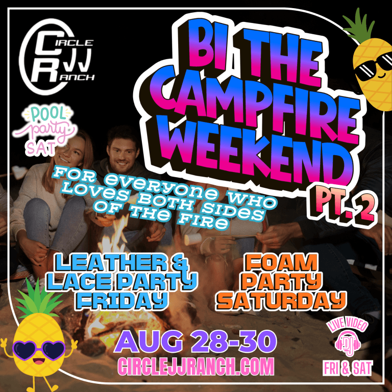 Bi the Campfire Weekend
