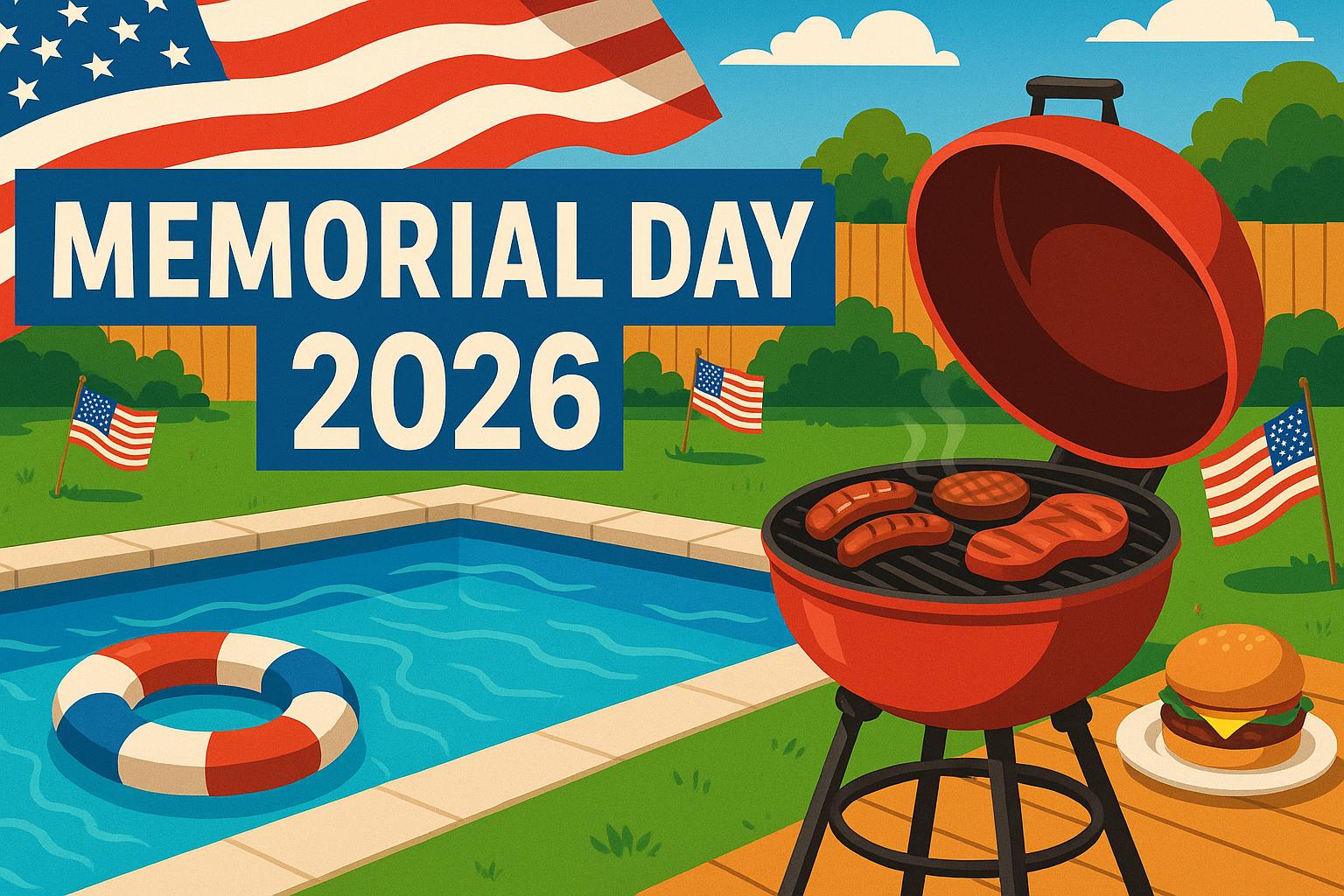 Memorial Day Weekend 2026