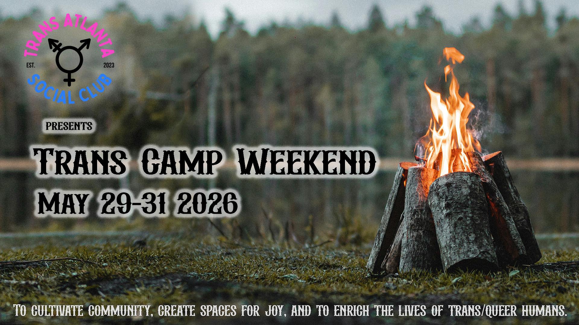 TRANS CAMP WEEKEND 2026
