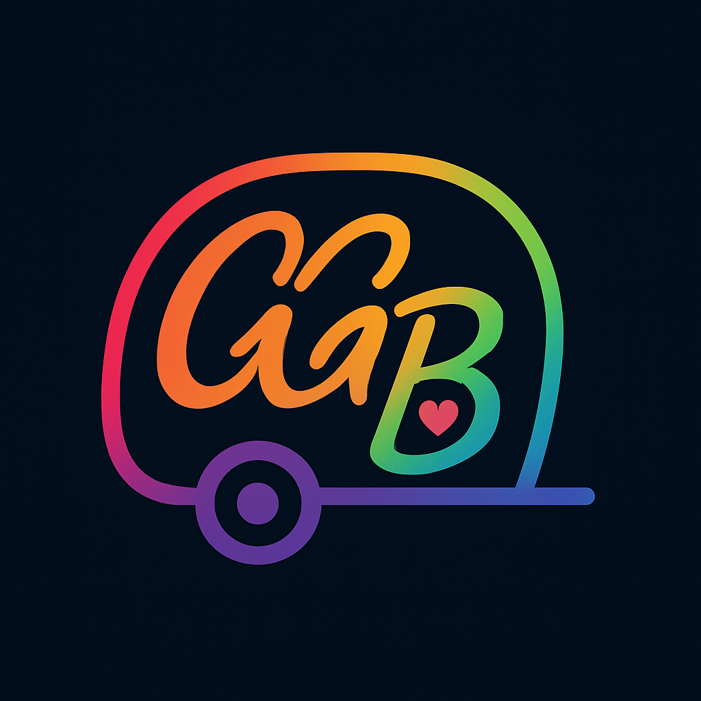 Gay Glamping Buddies Logo